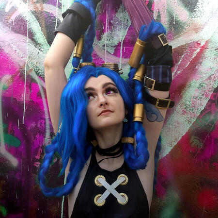 Jinx Cosplay