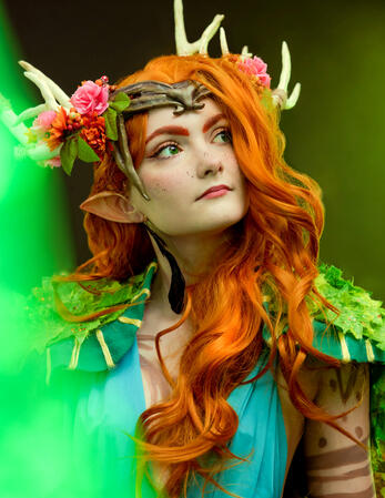 Keyleth Cosplay