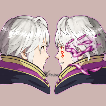 Fallen Robin/Grima Charm