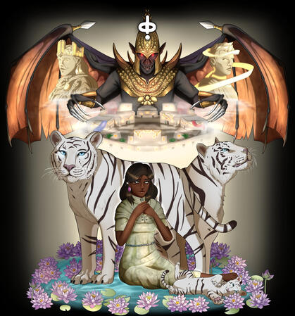 Original Character Drawing