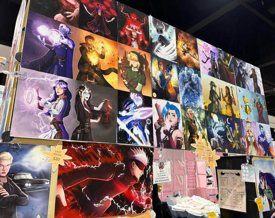 Artist Alley