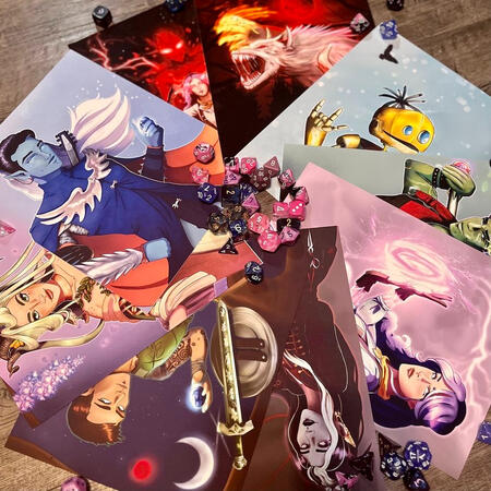 Critical Role Art Prints